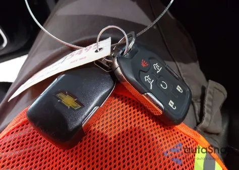 2017 Chevrolet Tahoe Lt из США, поврежденный, VIN 1GNSKBKC8HR326004